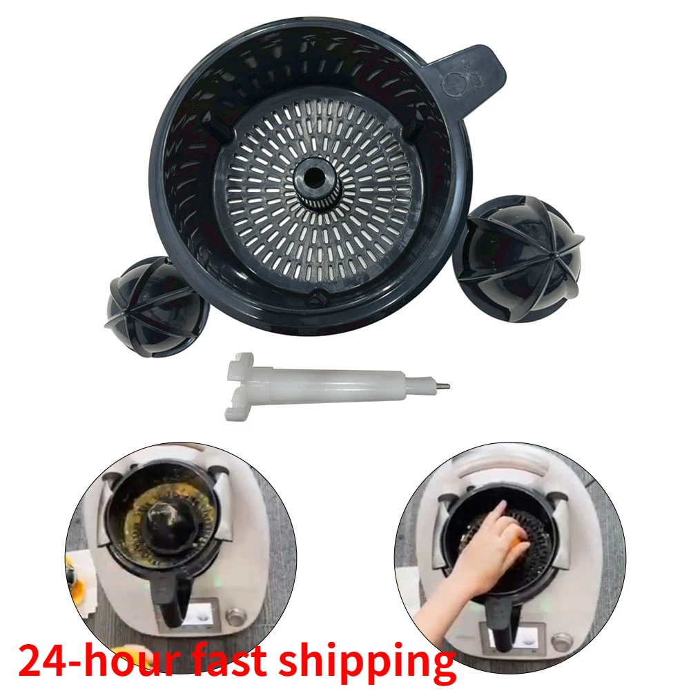 Juicing Machine Part Plastic Strainers Basket For Thermomix TM5/TM6