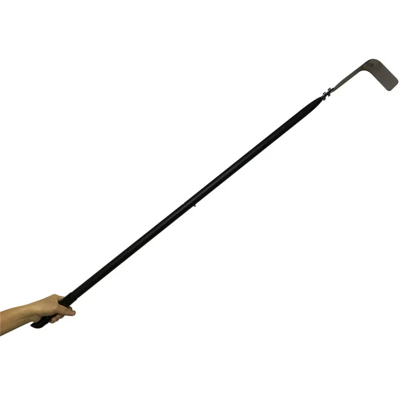Pizza Oven Long handld Rake 304 Stainless Steel Detachable Scraper Ash Wood pizza stove Clean Tool Rabbler Brush Set pizza peel