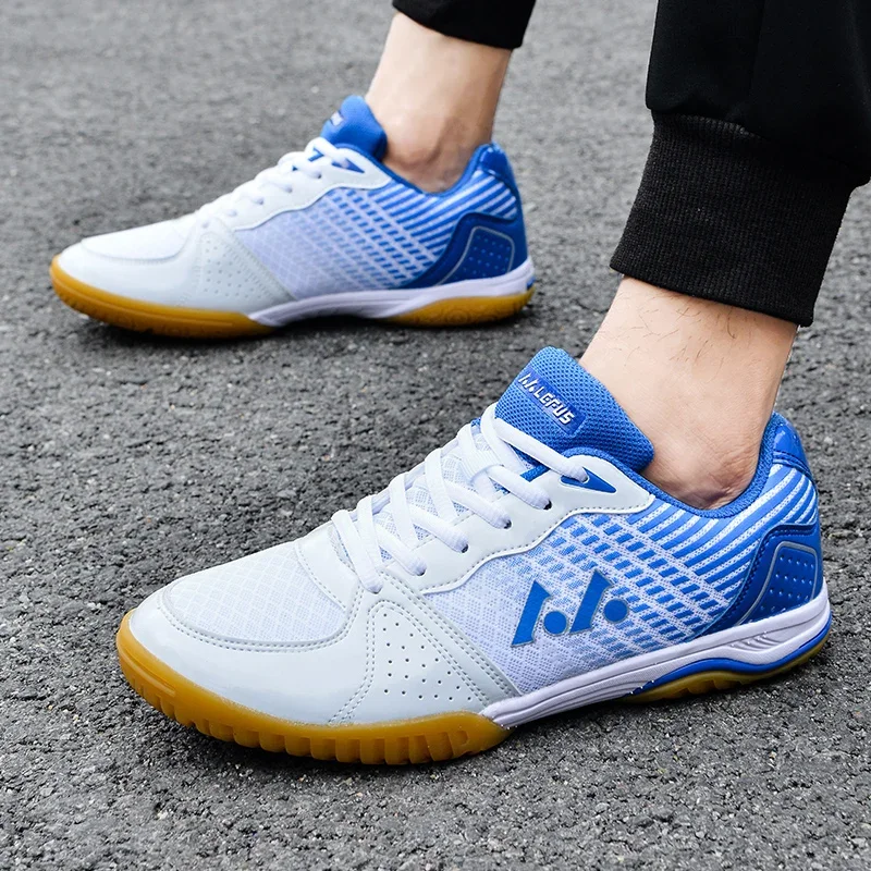 Table Tennis Shoes Wear-Resistant Sport Shoe Men Women Non-slip Breathable Outdoor Sports Training Sneaker Table Tennis Shoes