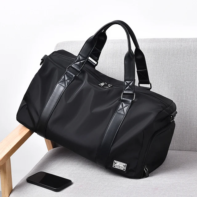 NEW Travel Bag Crossbody Unisex Large Capacity Fashion Handbag Sports Golf Training Fitness Yoga Exercise Zipper Luggage Men Bag