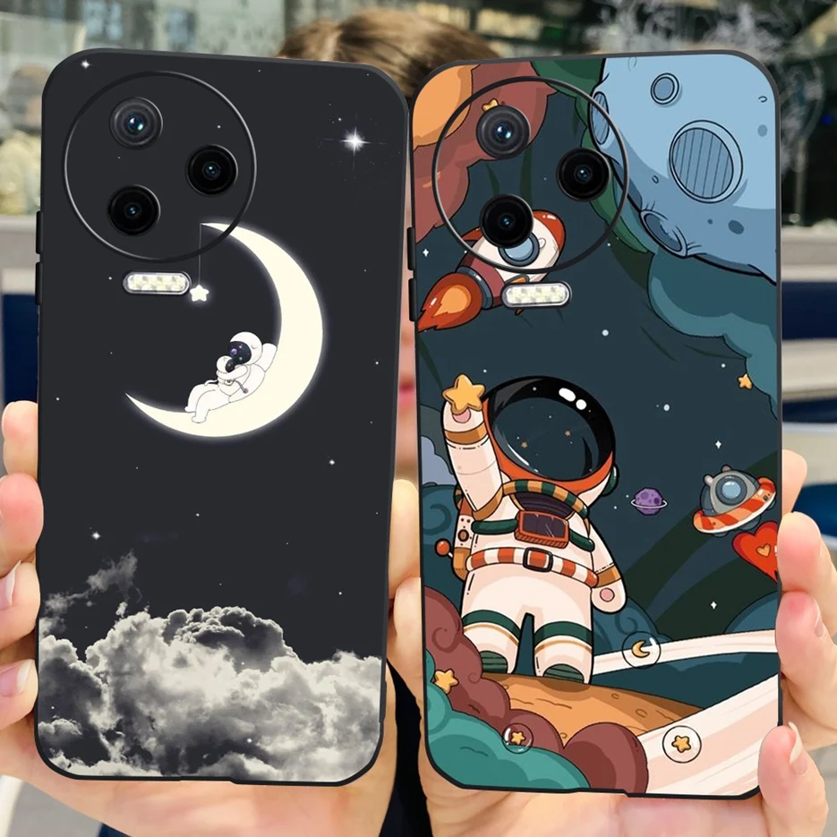 Charming Fashion Painted Soft Silicone Phone Case with Bumper Protection