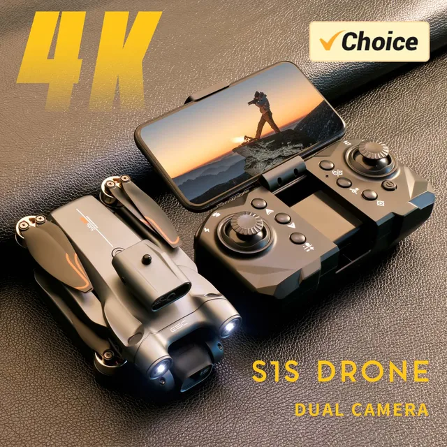 Kohr s s drone professional k hd camera aerial photography intelligent obstacle avoidance quadcopter brushless motor mini