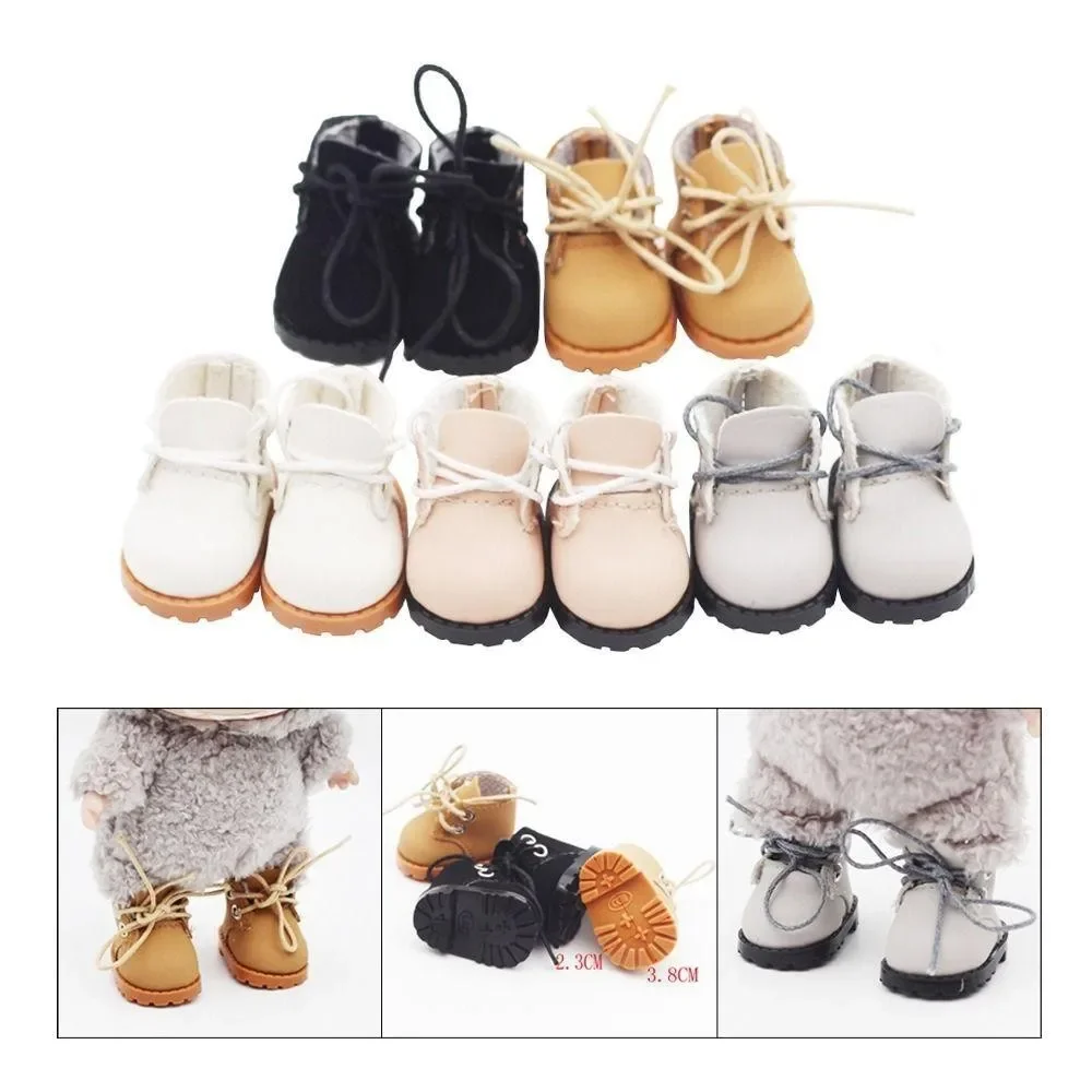 2 Paires De Mini Chaussures Pour Poupée Labubu – Blanc Et Noir – Pour Accessoiriser Vos Figurines Et Dioramas – Taille Petite