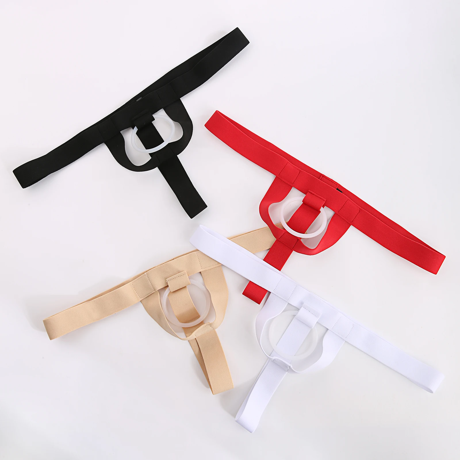 Men Sexy Penis Ring Thong G String Underwear Ball Lifter Underpants Erotic Silicone Cockring Panties T-back men stretch g string panties men stretch thong underwear men lingerie briefs