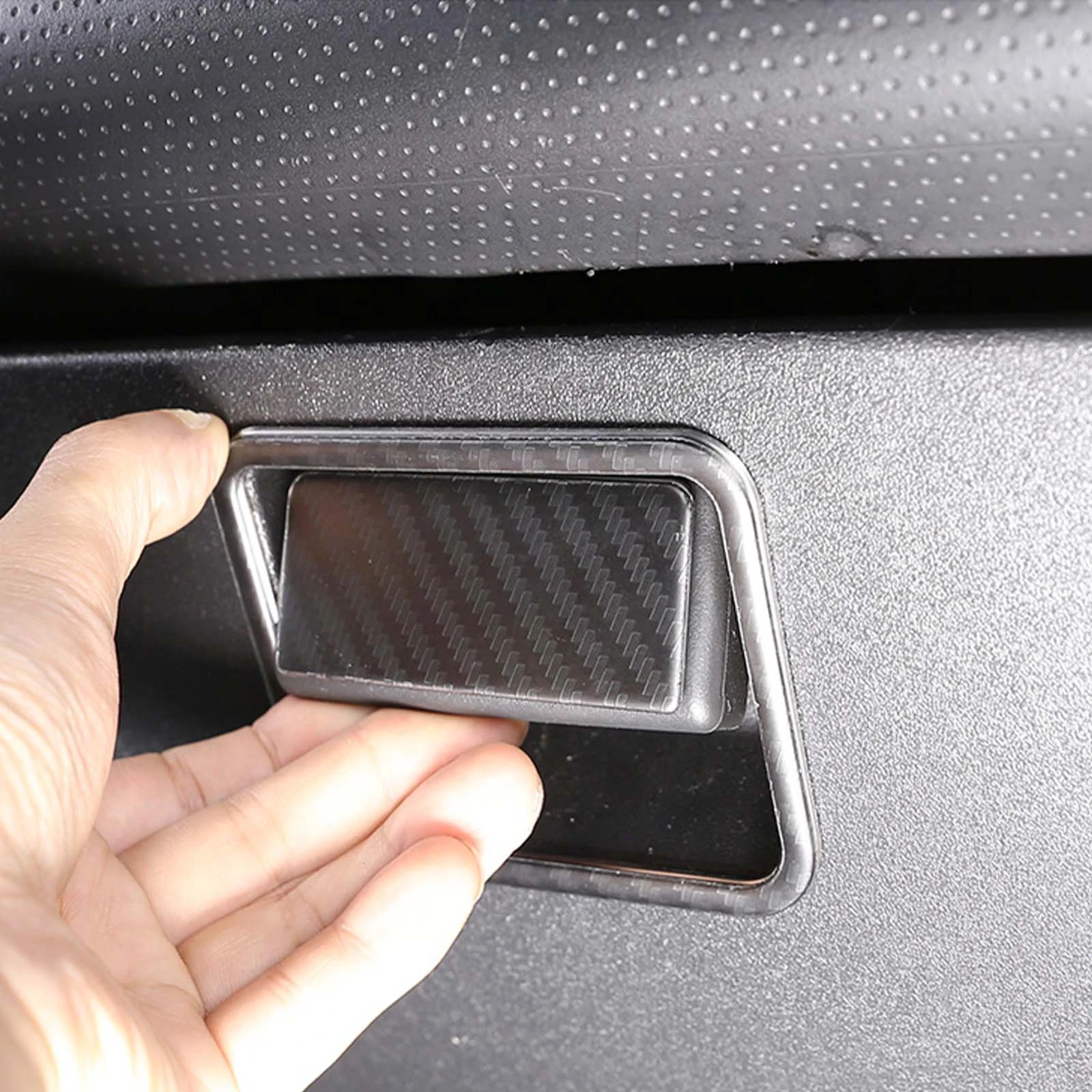 Car Glove Box Switch Trim Stickers for Toyota FJ Cruiser 2007 2021