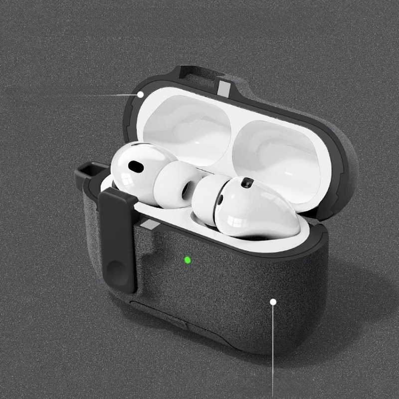 حافظة لهاتف AirPods pro3 من مادة TPU لسماعات الرأس...
