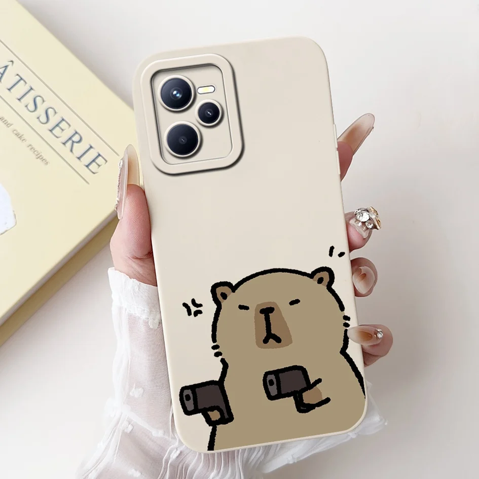 Cute Cartoon Camera Protection Soft Phone Case Cover