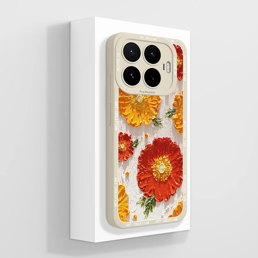Charming Couple Phone Case with Lovely Patterns - Lightweight and Durable Protection