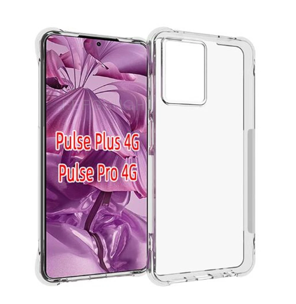 Enhanced Back Finger Ring Soft TPU Silicone Case