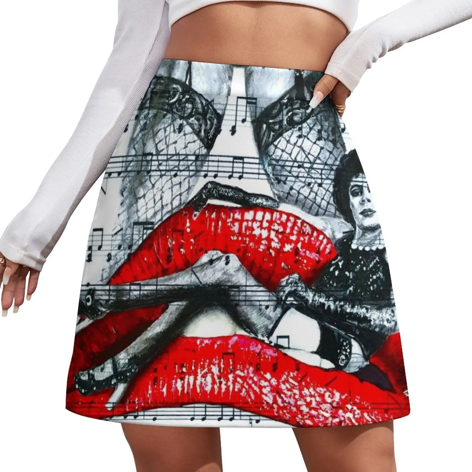 ItsJump to the Left 여성용 미니 스커트, 한국 패션 의류, 2023 트렌드 의류, 케이팝  Best5