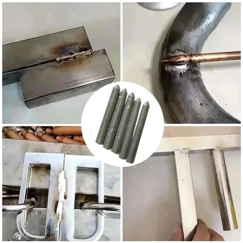 30/1Pcs Powder Cored Welding Aluminum Rod Low Temperature Easy Melt Aluminum Soldering Welding Rods No Solder Powder Weld Tools