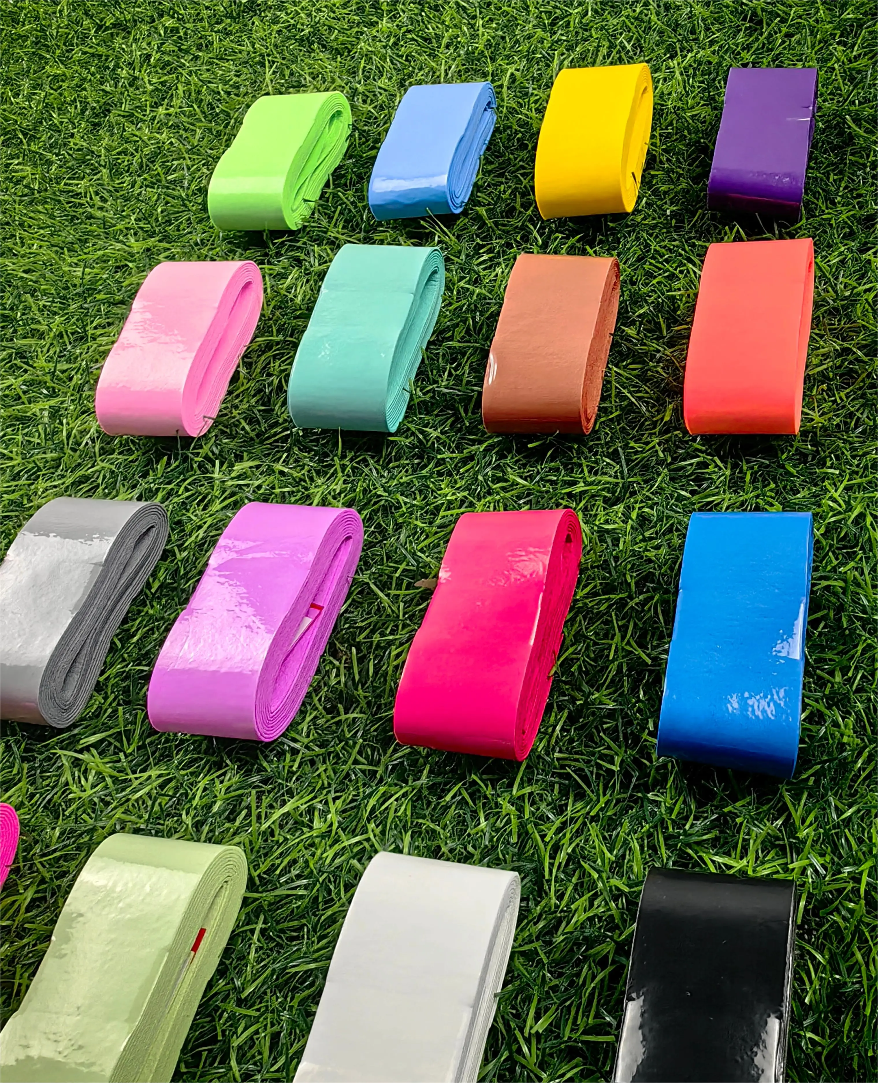 W99 tacky Anti-skid Tennis Racket Grip Sweat Badminton Grips tennis racket overgrips 60pcs
