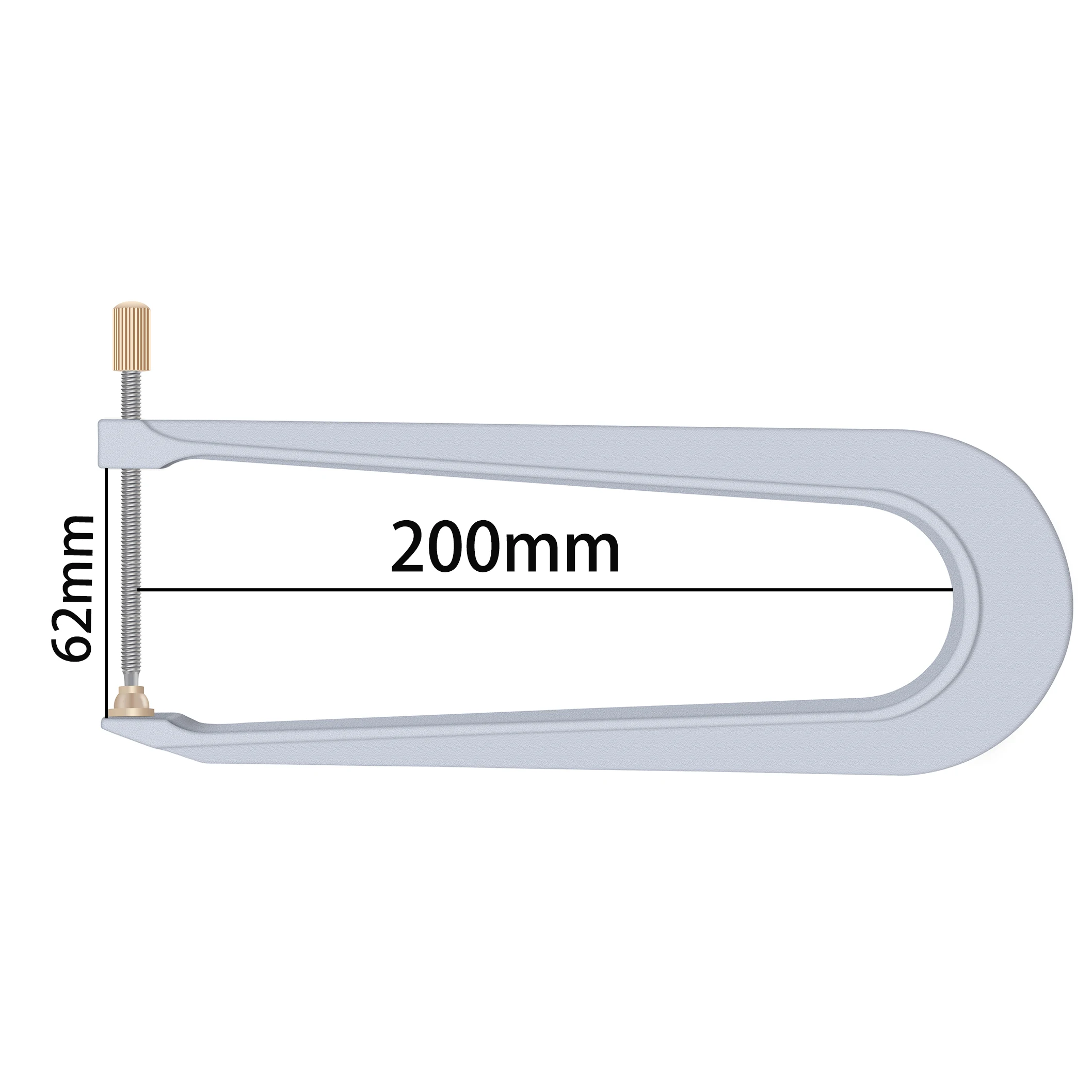 Violin and Cello Aluminum Luthier Repair Clamp Tool