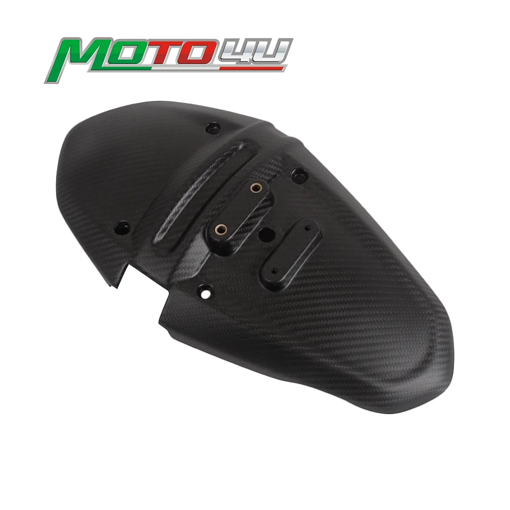 

For MV Agusta Brutale Rivale Dragster Rivale 800 2013 100% Carbon Fiber Rear Splash Guard Hugger Plate Holder Motorcycle Modific