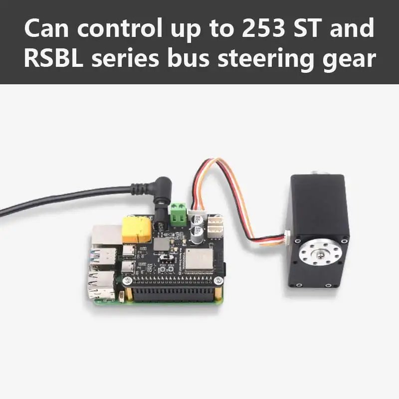 ESP32 UART Bus USB Servo ST RSBL Scheda driver per robot Raspberry PI Adatto per servi bus seriale serie serie ST / RSBL - immagine 6