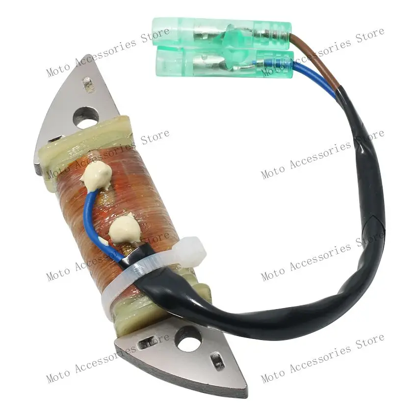 

Motorcycle Generator Stator Coil Comp For Yamaha 9.9HP E9.9D MHS/L 2003 Yamaha 15HP E15D MHS/L/XL 2003 OEM:6B4-85520-00