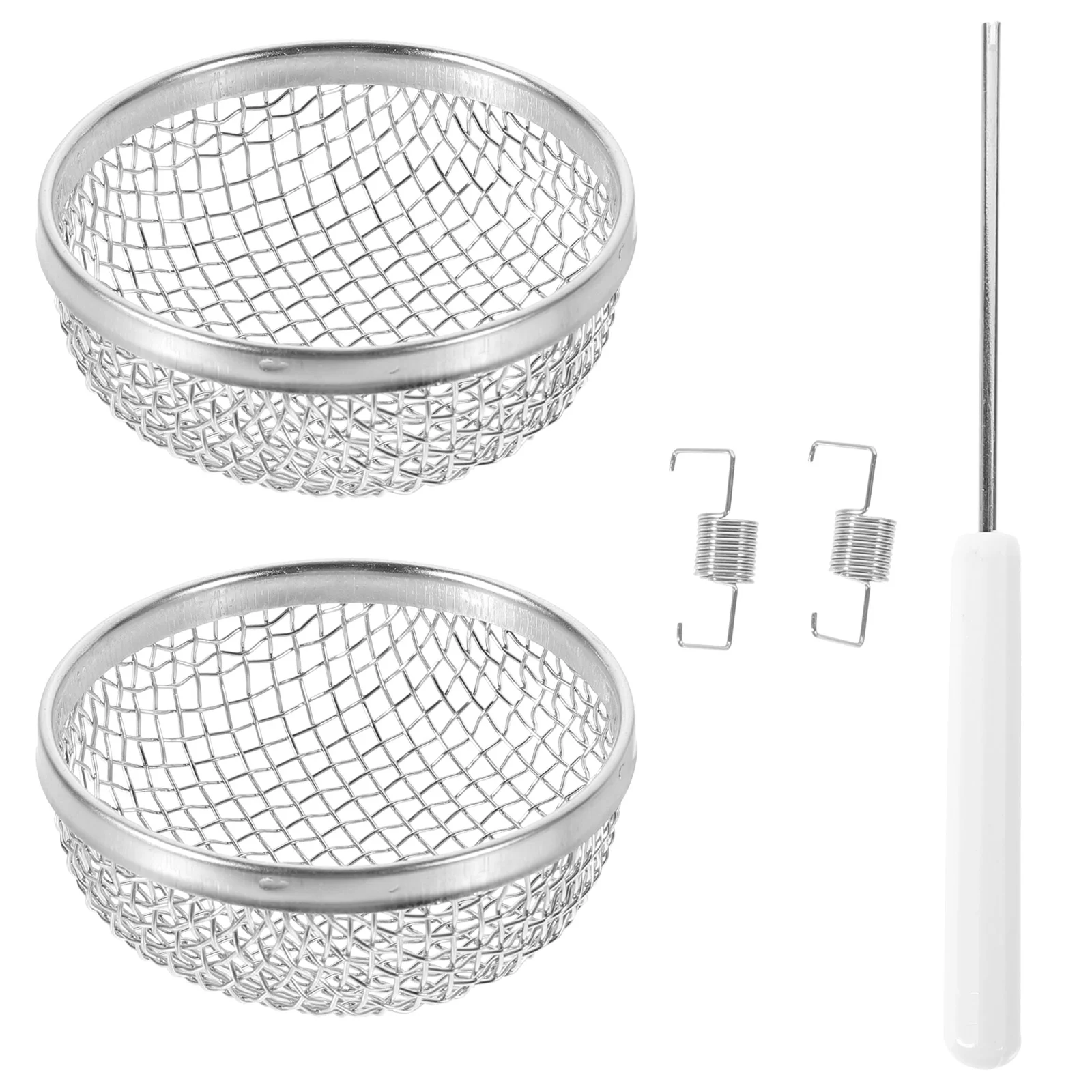 

2 Pcs Stove Insect Net Cover Rv Refrigerator Vent Stainless Steel Covers for Roof