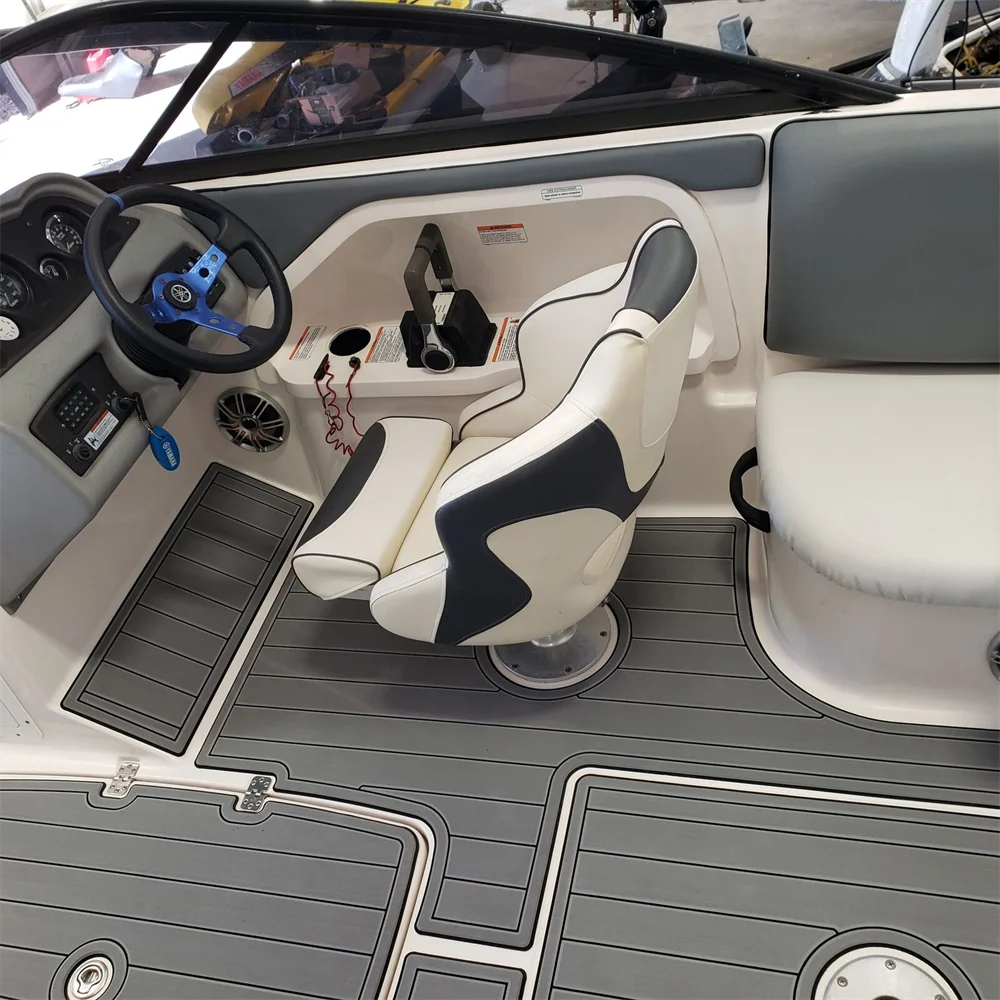 Tapis De Pont EVA Pour Yamaha 190FSH Sport (2016) - Simili Teck - Neuf