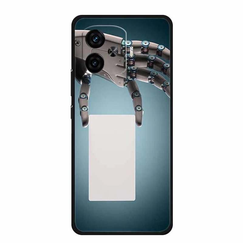 Durable Black Silicone Soft Back Cover Case – Premium Protective Phone Coque