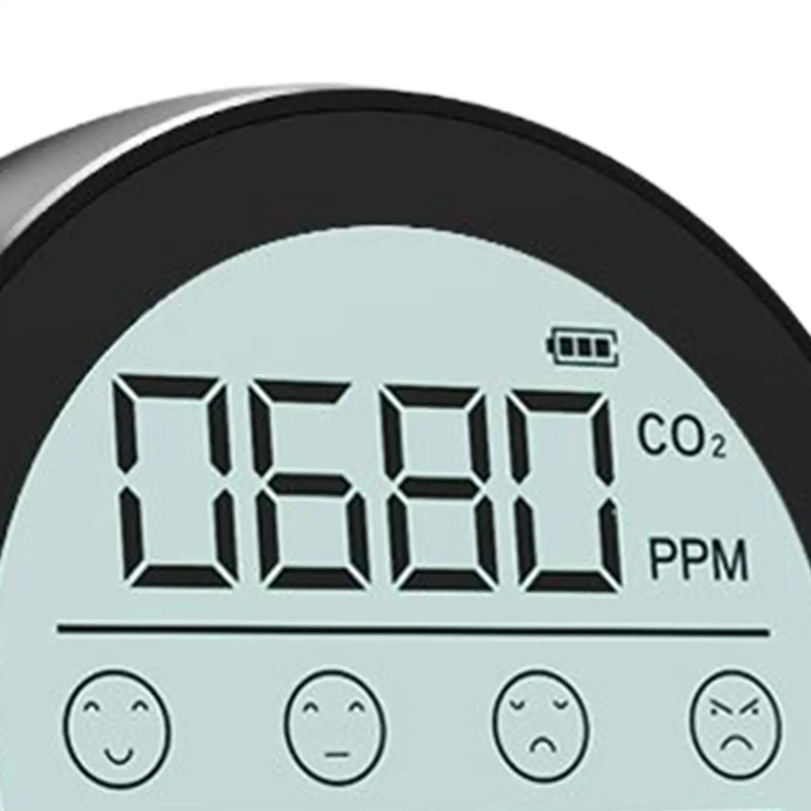 Portable Temperature Humidity Monitor, , Carbon Dioxide Monitor NDIR Sensor for Home