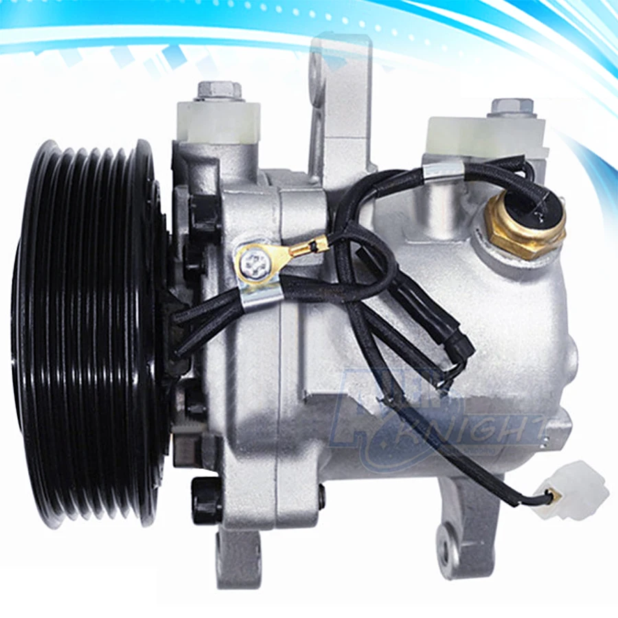 쿠보타 M126 M135 M6 트랙터용 AC 컴프레서 SV07E 447280-3050 447280-3080 4472803050 3P99900620 4472803080 3P999-00620
