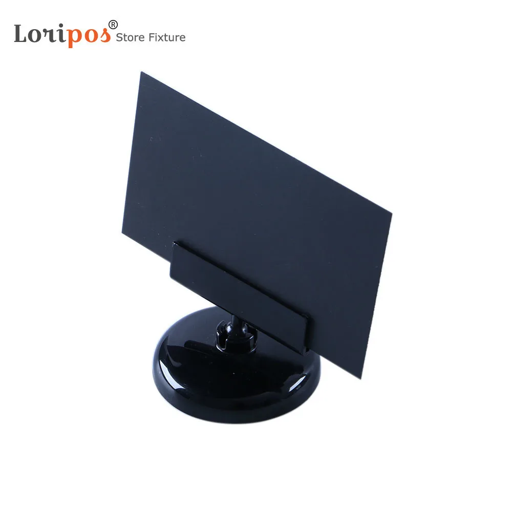 Sign Cardboard Food Name Tags For Buffet Reusable Wooden Chalk Price Tag Cards Mini Erasers Bakery A6 Blackboard With Clip