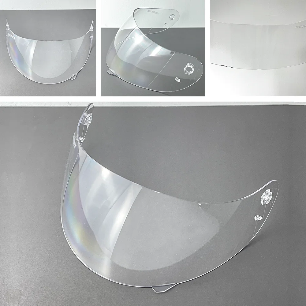 Visier für AGV Old K3 K4 Helmzubehör Viseira Capacete Ersatz-Sonnenschutzlinse Antibeschlagbeschichtung UV-Schutz Lentes – Detail 9