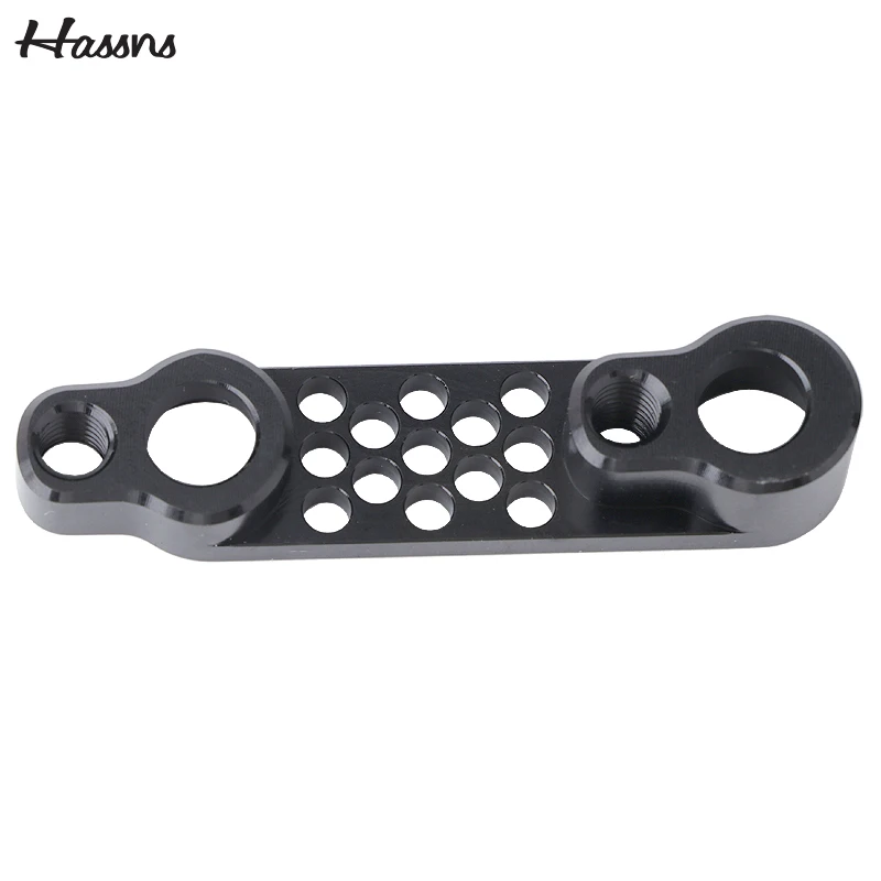 HASSNS Bicycle Disc Brake Adapter Road Bike CNC Disc Brake Converter Bracket Cycling Caliper Mount Titanium For 140 160mm Rotor