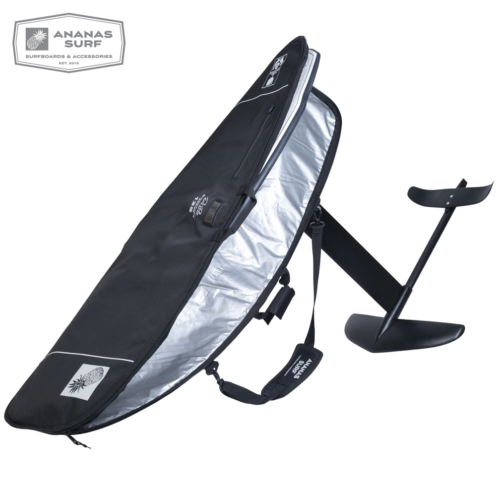 Ananas Surf 4'5",135 Cm Hydrofoil Board Cover Kite Wakesurf Foil Bag Protect Boardbag