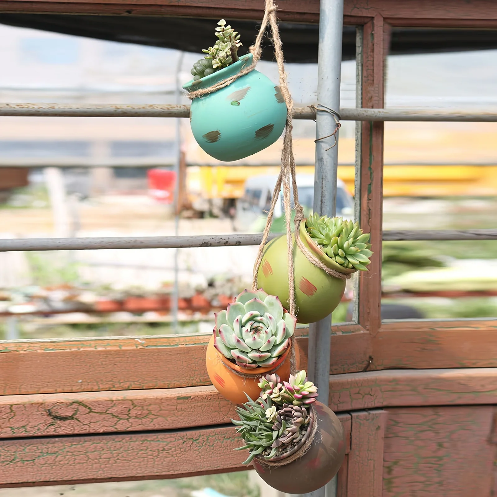 Ceramic Hanging Flower Pots 4