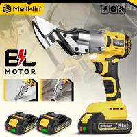 MELLWIN ciseaux électriques sans brosse électrique sans fil tôle cisailles feuille de métal coupe cisailles outil pour Makita 18V batterie broche 1