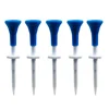 5pcs Ball Tee Stable Training Ball Stand Outdoor Sports Accessories Height Adjustable Golf Ball Nail Tees Holder Training Aids 6