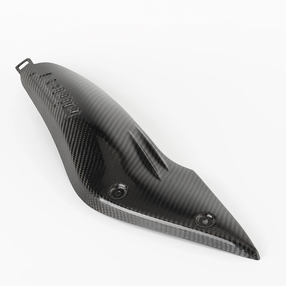 For BMW R NINE T 2016-2020 RNINET Carbon Fiber Rear Muffler Exhaust Pipe Cover Side fairing Heat Shield Cover Protection R 9T - Image 5