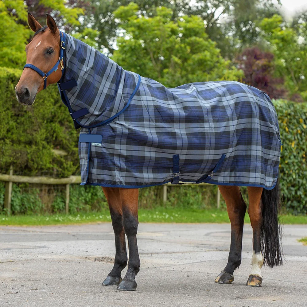 design horse body protective sheet Summer anti-mosquito horse blanket Windproof winter fleece rug