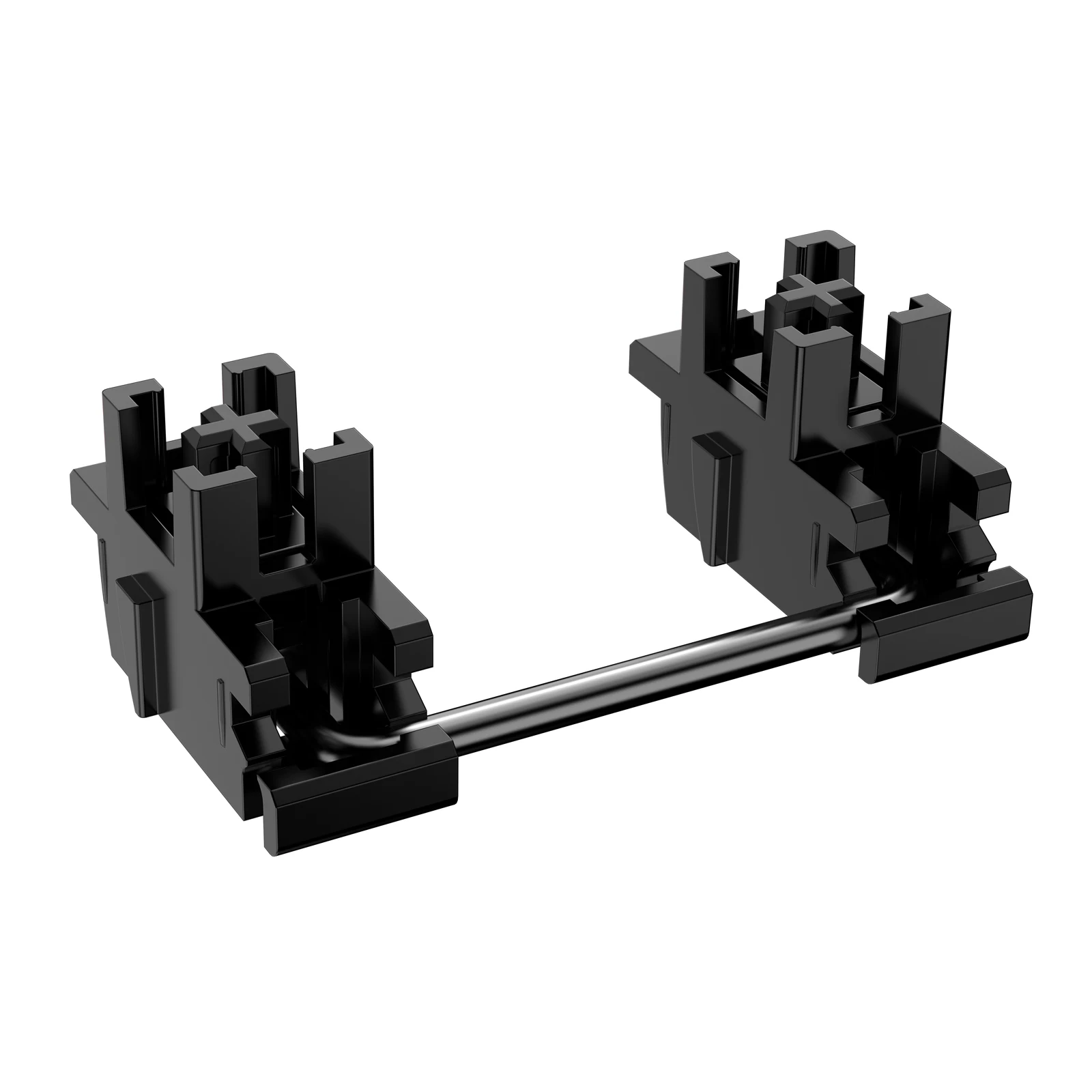 Durock-estabilizador de Montagem em Placa v3 Inovador Tronco Pré-isolado para Fio Mínimo Wobble 2u 6.25u 7u Estabilizadores de Teclado v3 - Imagem 3