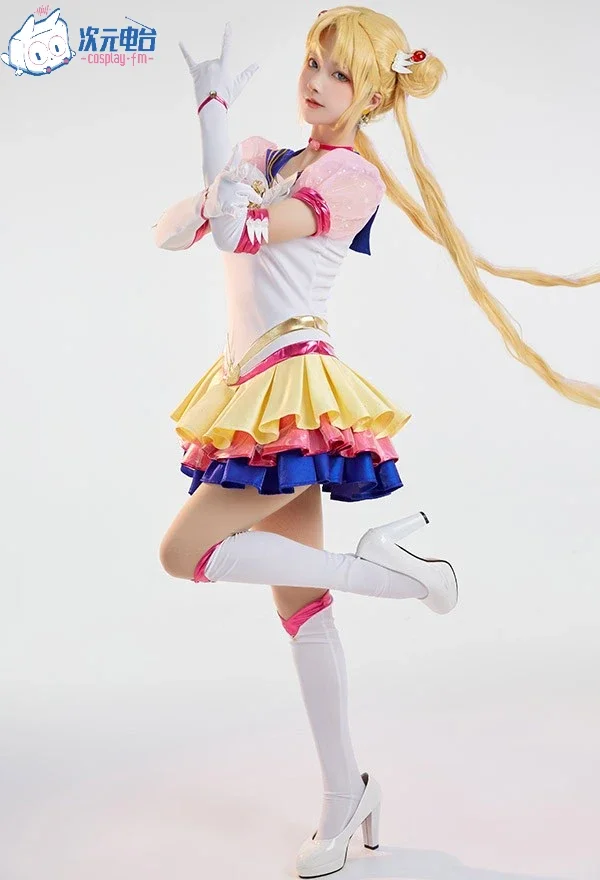 美少女戦士セーラームーン月野うさぎコスプレ衣装 30 周年記念