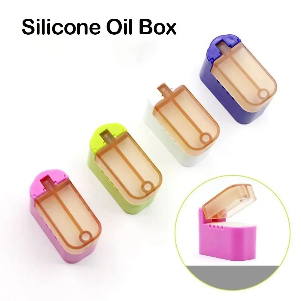 Silicone Oil Box for Sewing Machines