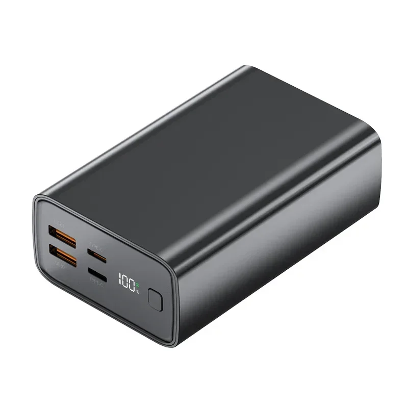 45W Power Bank 30000mAh Large Capacity Powerbank Fast Charging Portable Charger External Battery for IPhone Xiaomi Phone Laptop 6