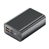 45W Power Bank 30000mAh Large Capacity Powerbank Fast Charging Portable Charger External Battery for IPhone Xiaomi Phone Laptop 6
