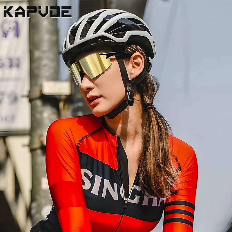 KAPVOE Bike Cycling Glasses UV400 Men Women Outdoor Sport Eyewear Driving fishing camping Goggles cycling sunglasses cycling glasses sun glasses bicycle glasses sports glasses sport sunglasses sports goggles driving sunglasses