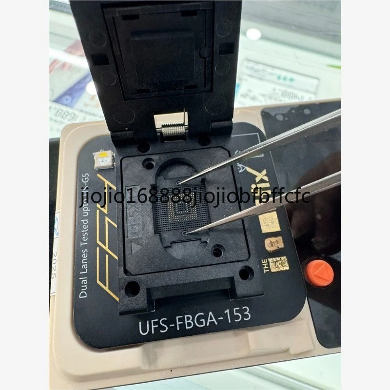 F64 프로그래머 UFS BGA153 풀 핀 시트 헤드 싱글 시트 헤드