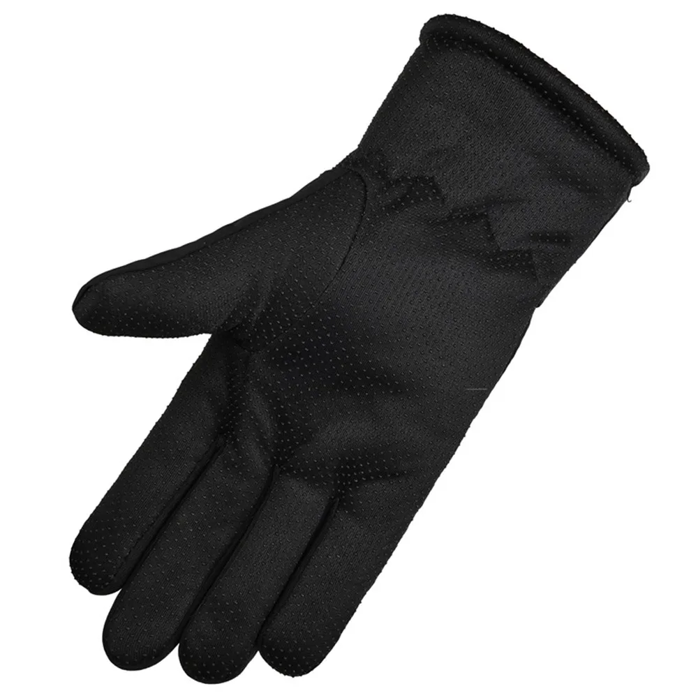 Outdoor Driving Sport Gloves Windproof Waterproof Thermal Gloves For Men Women Touchscreen Full Finger Glove 2