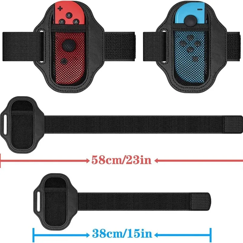 Adjustable Leg and Arm Strap Elastic Band for NS Switch Ring Fit Adventure Game Ring Feet Accessories Fishing Belts fishing belts