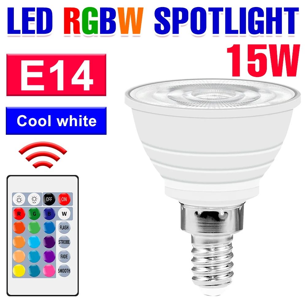 E14 Cool White