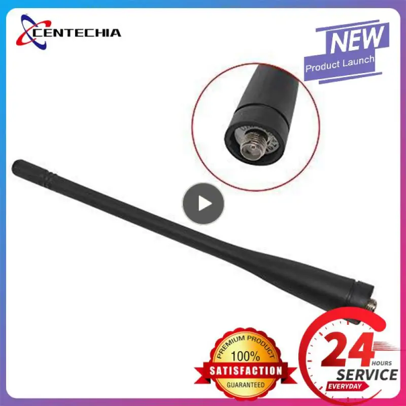 

Антенна для раций длиной 17 см, нескользящая поверхность, материал, широкая универсальность, высокая электропроводность, защита от помех для женщин