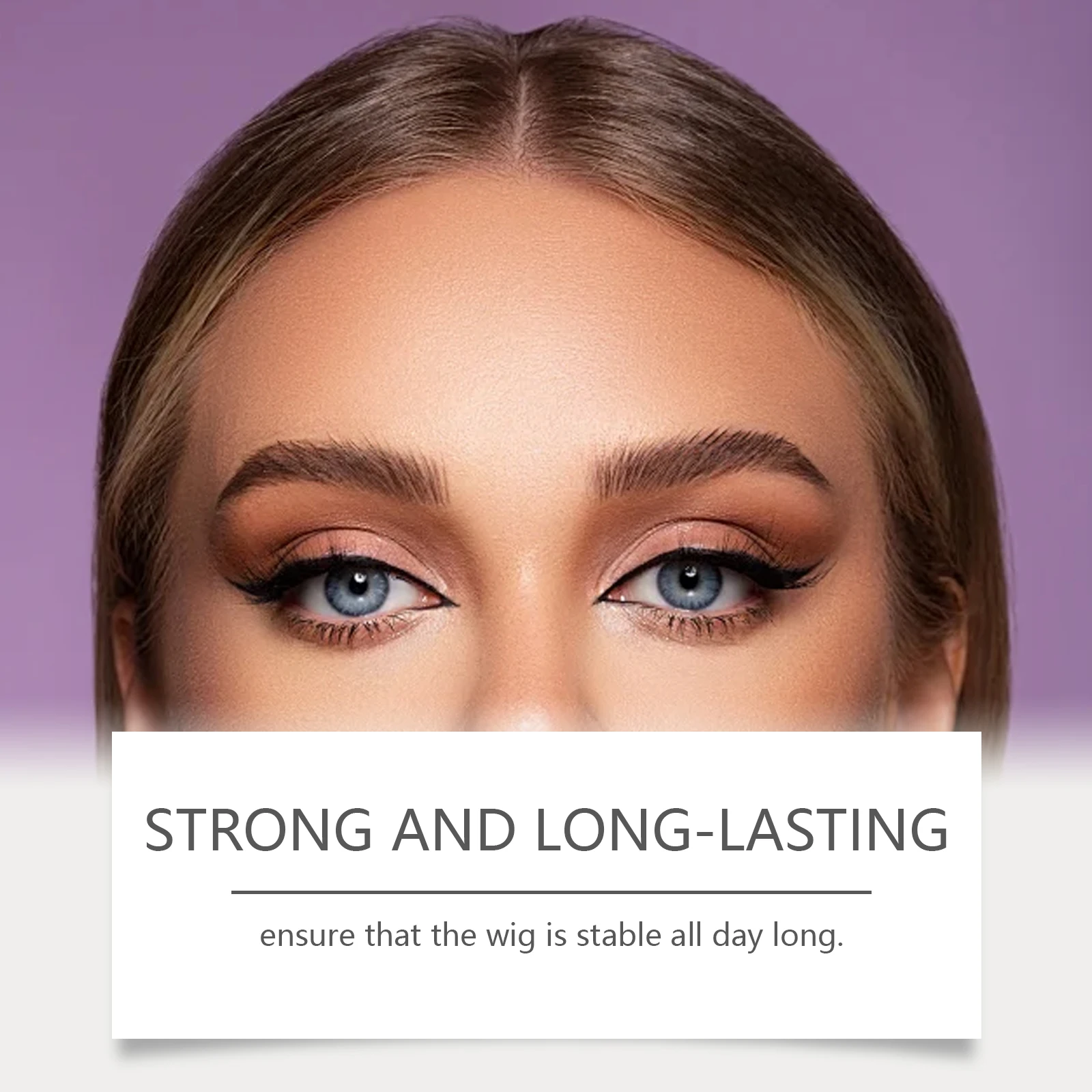 Lace Melting Spray Seamless Finish Glue Spray Wig Melting Wig bonding glue effectively secures the wig for a long time and maint