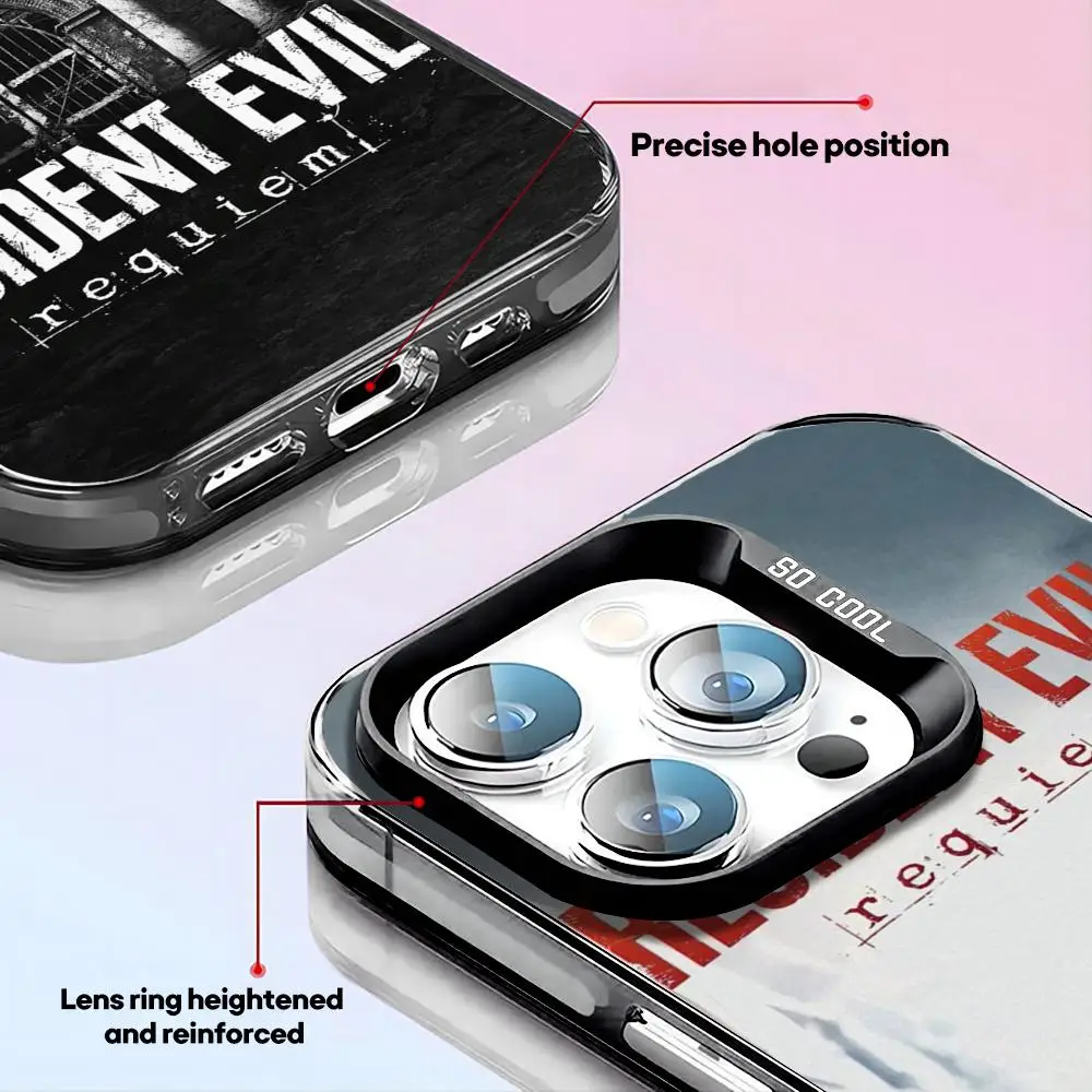 Resident Evil Requiem Anti-Fall Matte Phone Case