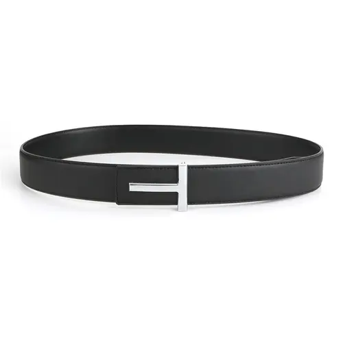 High Quality Business Men Belt Luxury Brand Designer famous Leather Belts for men Jeans Strap Male Metal Buckle work belt - Image 13