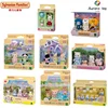 Sylvanian Families Anime Figure Good Friend Action Figures Girl Figurine Kawaii Model Pendant Cute Birthday Gift For Kids Toys 1