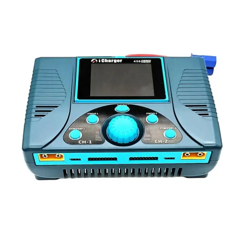 

iCharger 458 Duo channel Charger High Current/High Power/Multi-function 2200W/45A/8S LiPo Lilo LiFe LiVH Nizn LiPo Battery